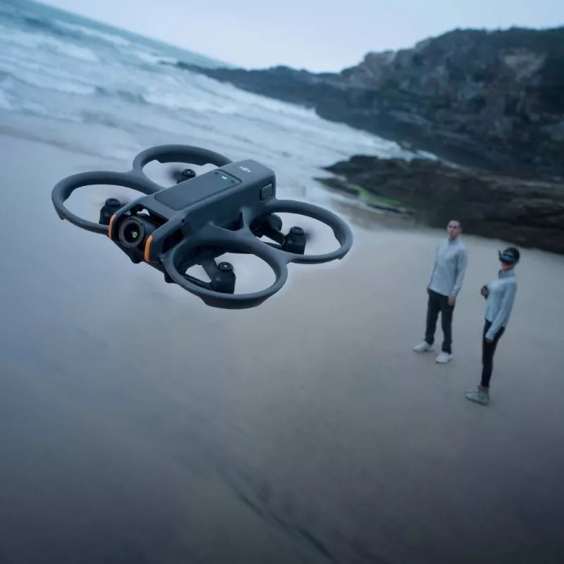 DJI Drone Avata 2 : Des perspectives uniques pour Vos photos Aériennes