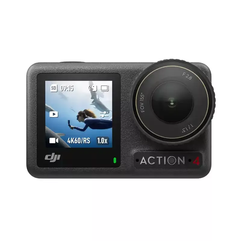 DJI OSMO ACTION 4 | Caméra 4K stabilisée étanche