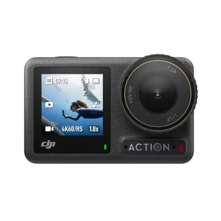 DJI OSMO ACTION 4 | Caméra 4K stabilisée étanche