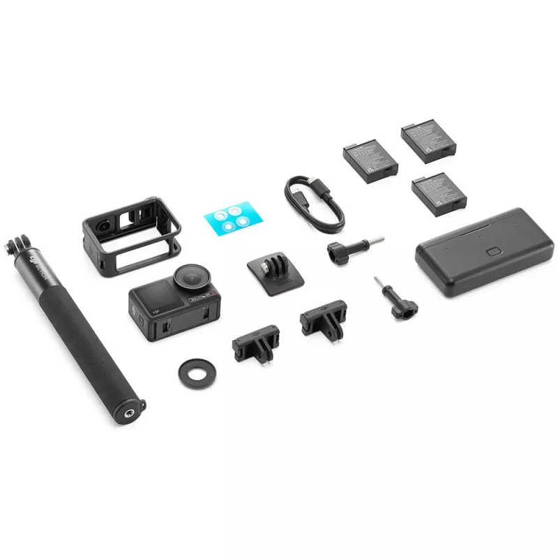 DJI OSMO ACTION 4 | Caméra 4K stabilisée étanche