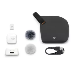 DJI MIC MINI - Micro sans fil compact 400 m