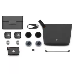 DJI MIC MINI - Micro sans fil compact 400 m