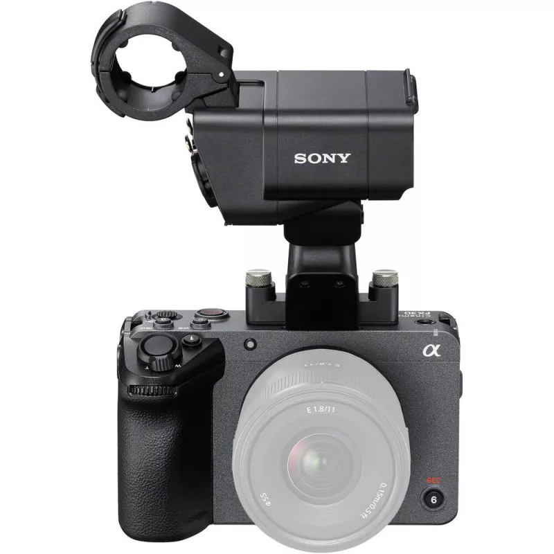 SONY FX30 + XLR-H1 – Caméra cinéma compacte pro