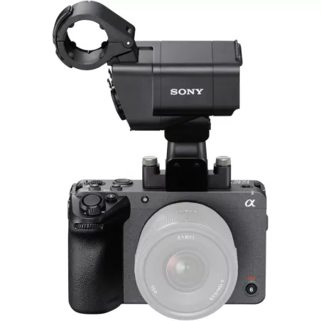 SONY FX30 + XLR-H1 – Caméra cinéma compacte pro