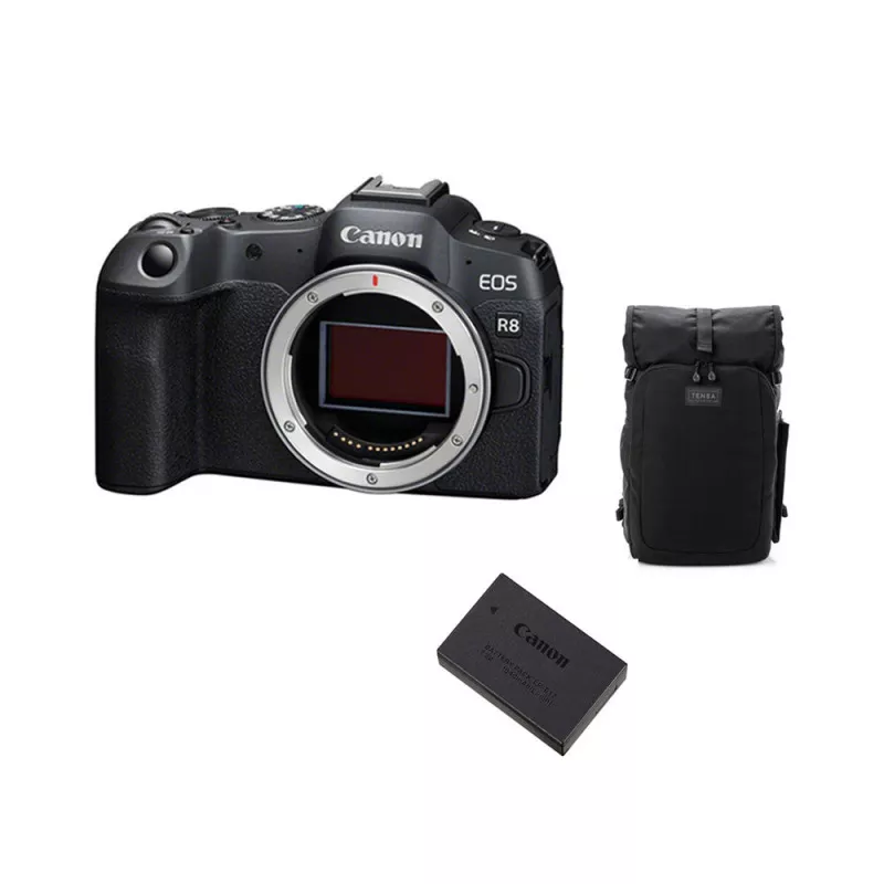 CANON EOS R8 - Pack hybride complet léger