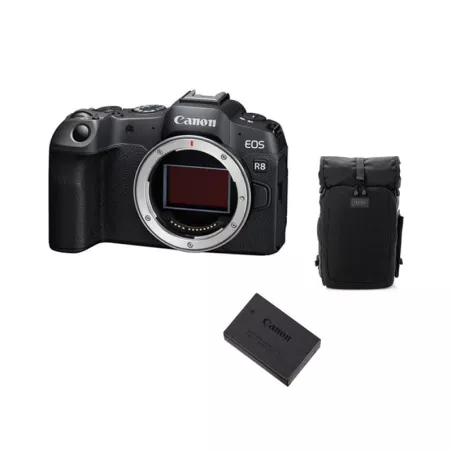 CANON EOS R8 - Pack hybride complet léger