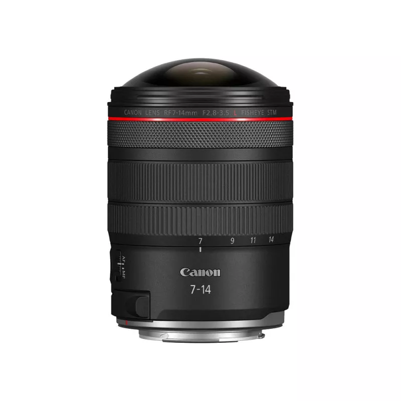 Canon RF 7-14mm Fisheye – Zoom créatif série L