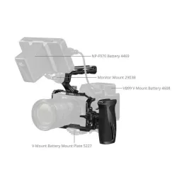 SmallRig 5468 Nikon ZR – Kit cage vidéo Advanced