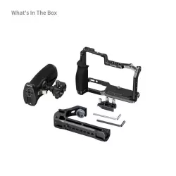 SmallRig 5468 Nikon ZR – Kit cage vidéo Advanced
