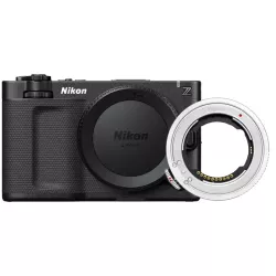 Nikon ZR + MEGADAP ETZ21 PRO+