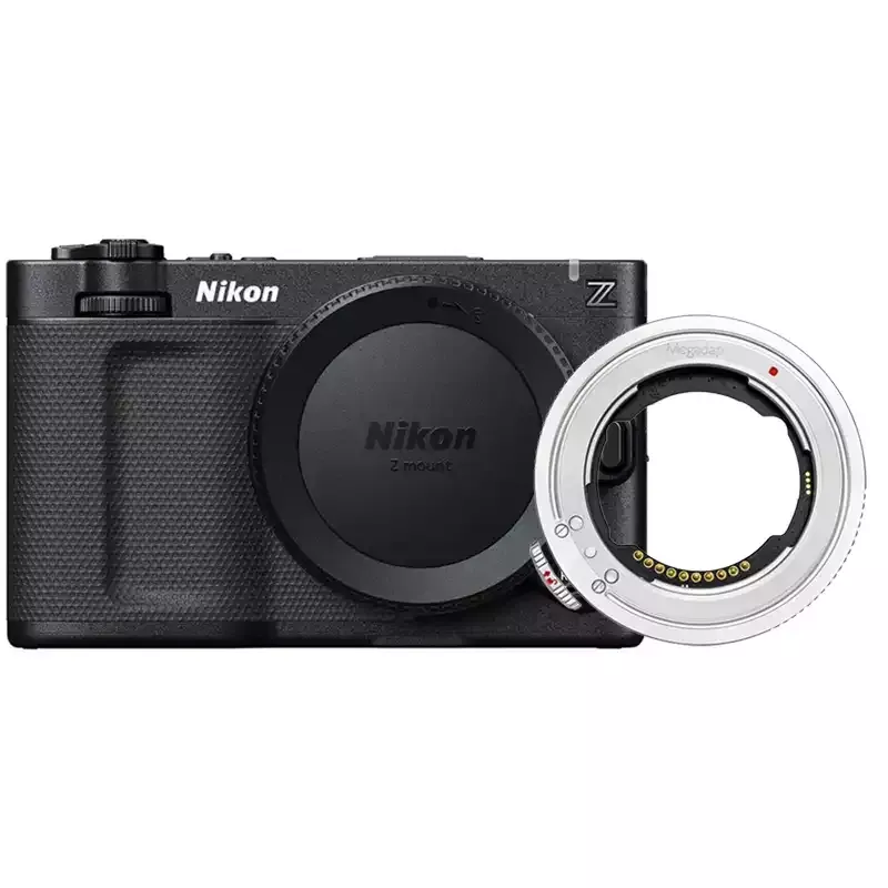 Nikon ZR + MEGADAP ETZ21 PRO+