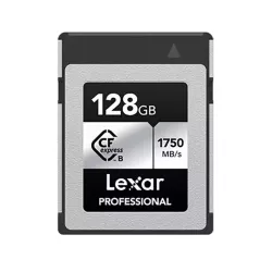 LEXAR PRO CFEXPRESS SILVER TYPE B 1750/1300MB/S