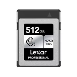LEXAR PRO CFEXPRESS SILVER TYPE B 1750/1300MB/S