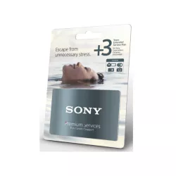 SONY EXTENSION DE GARANTIE +3 ANS