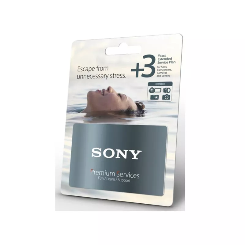 SONY EXTENSION DE GARANTIE +3 ANS