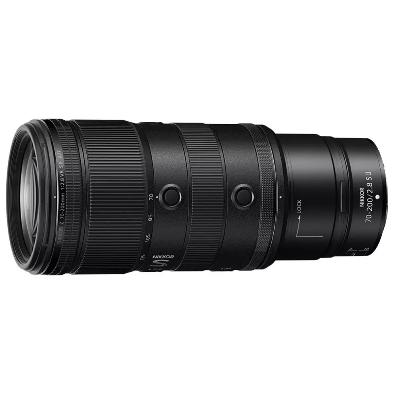 Nikon Nikkor Z 70-200mm f/2.8 VR S II - Accro Photo