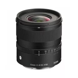 SIGMA 15MM F/1.4 DC CONTEMPORARY - Accro Photo