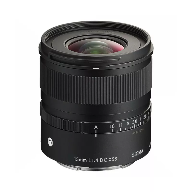 SIGMA 15MM F/1.4 DC CONTEMPORARY - Accro Photo
