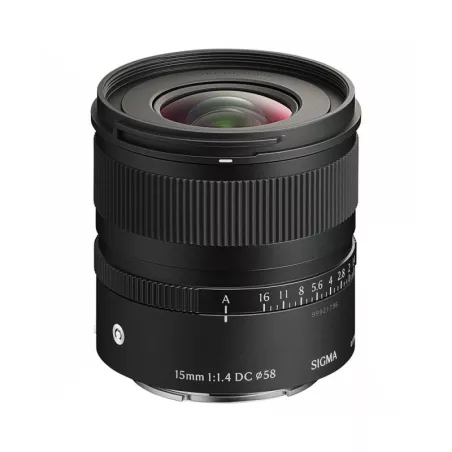 SIGMA 15MM F/1.4 DC CONTEMPORARY - Accro Photo