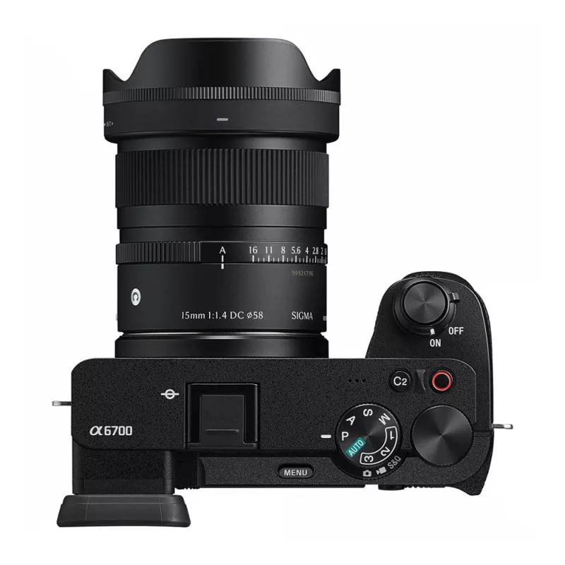SIGMA 15MM F/1.4 DC CONTEMPORARY - Accro Photo