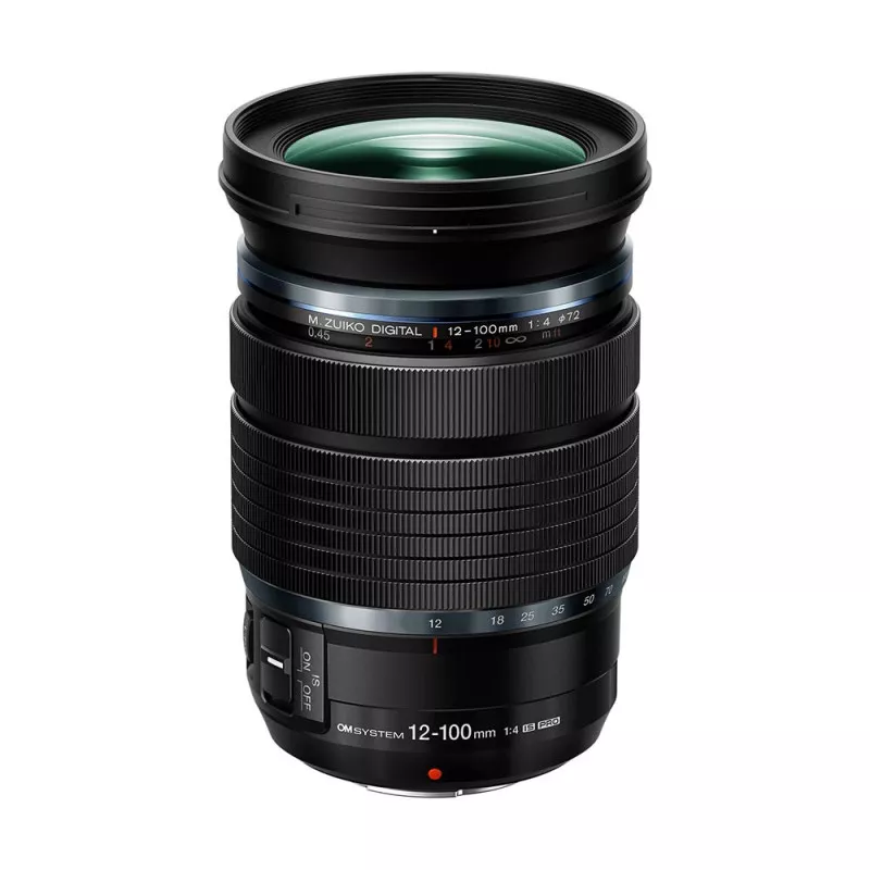 OM SYSTEM M. ZUIKO 12-100MM F/4 IS ED PRO - Accro Photo
