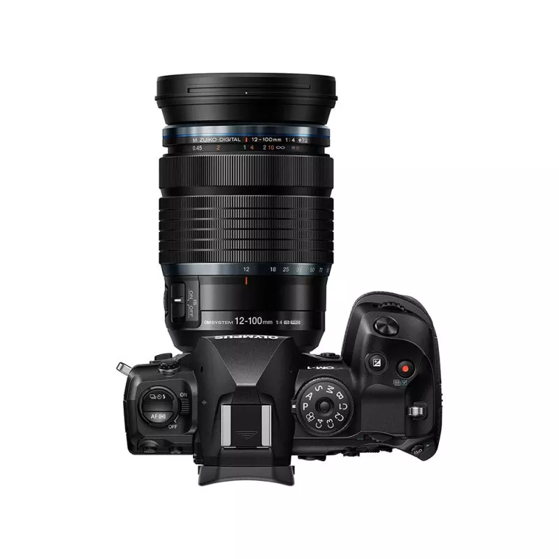 OM SYSTEM M. ZUIKO 12-100MM F/4 IS ED PRO - Accro Photo