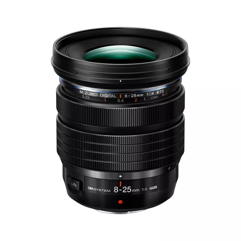 OM SYSTEM M. ZUIKO 8-25MM F/4 ED PRO - Accro Photo