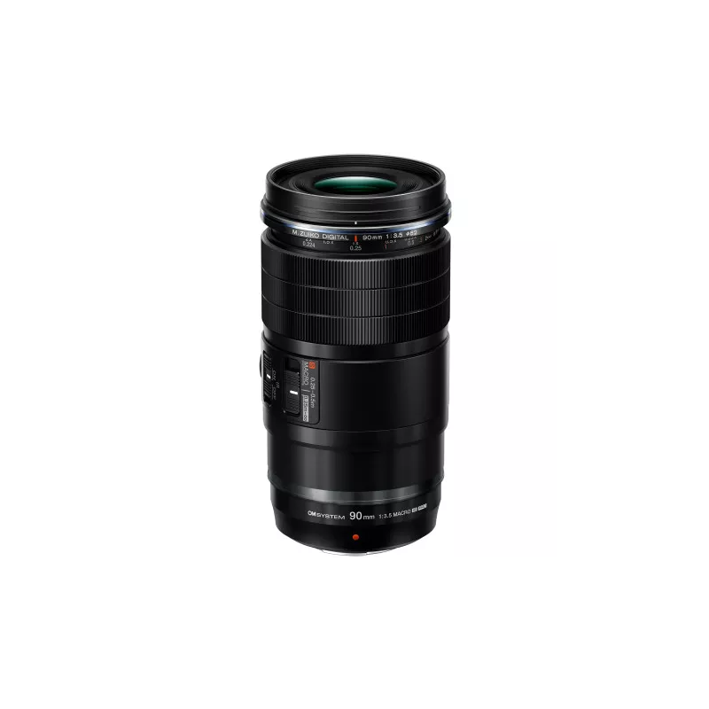 OM SYSTEM M. ZUIKO 90MM F/3.5 MACRO IS PRO - Accro Photo
