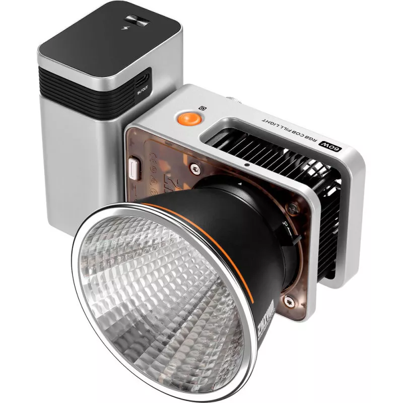 ZHIYUN MOLUS X60RGB - Torche LED RGB compacte 2700-6500K