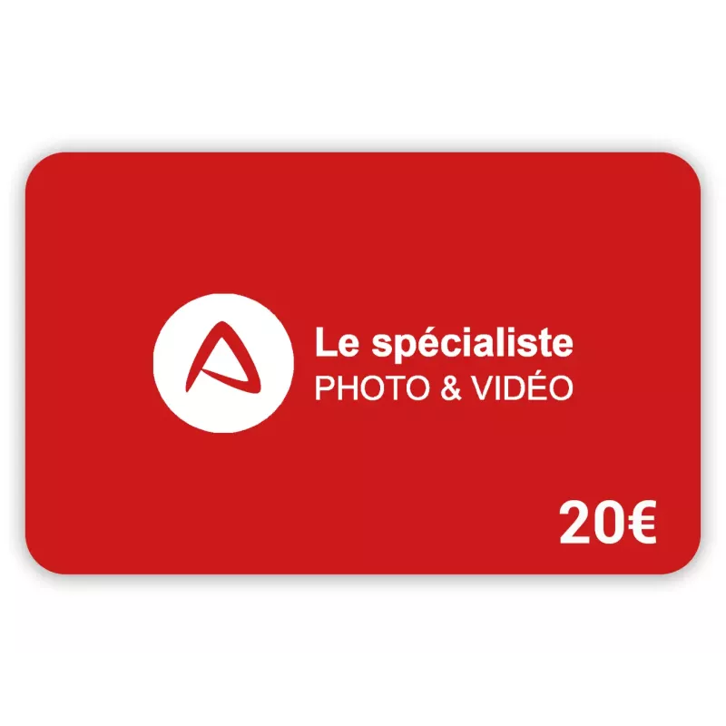 CARTE CADEAU ACCRO PHOTO