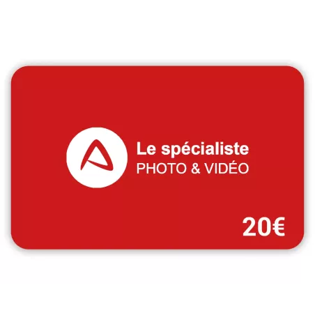 CARTE CADEAU ACCRO PHOTO