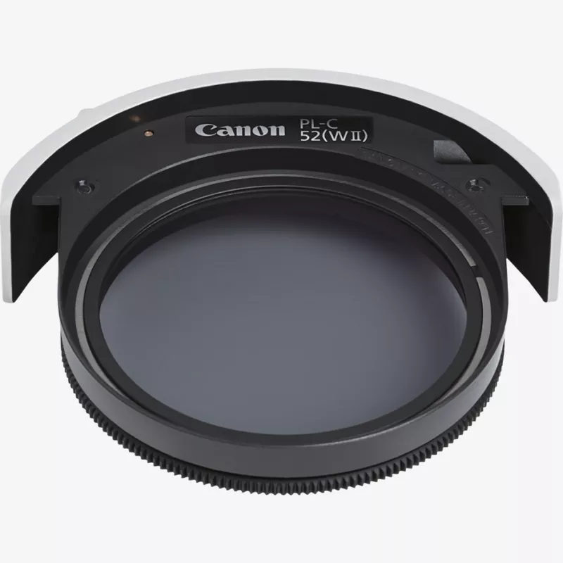 Canon PL-C 52 mm WII - Filtre polarisant insérable pro