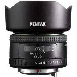 Pentax 35mm f/2 AL - Focale fixe compacte lumineuse