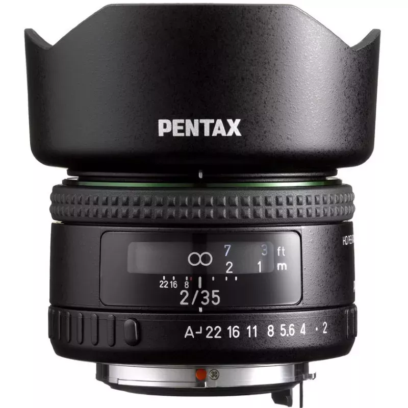 Pentax 35mm f/2 AL - Focale fixe compacte lumineuse