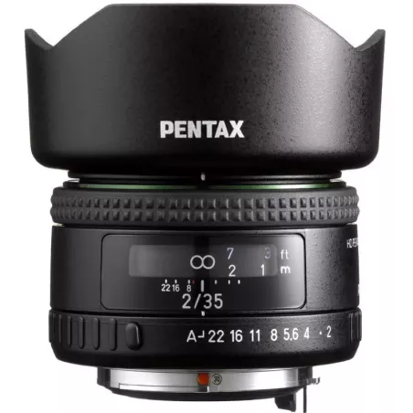 Pentax 35mm f/2 AL - Focale fixe compacte lumineuse