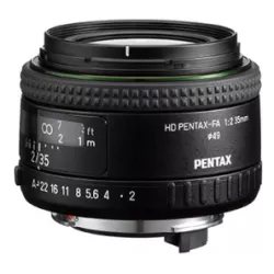 Pentax 35mm f/2 AL - Focale fixe compacte lumineuse