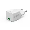 HAMA CHARGEUR RAPIDE USB-C PD 20W BLANC - Accro Photo