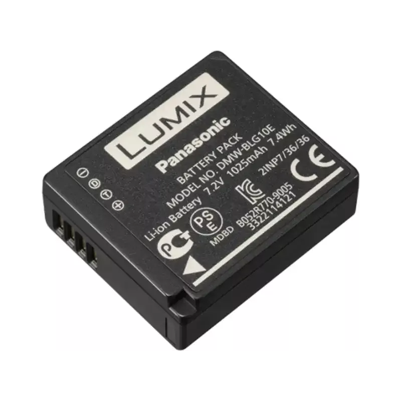 PANASONIC BATTERIE DMW-BLG10E - Accro Photo