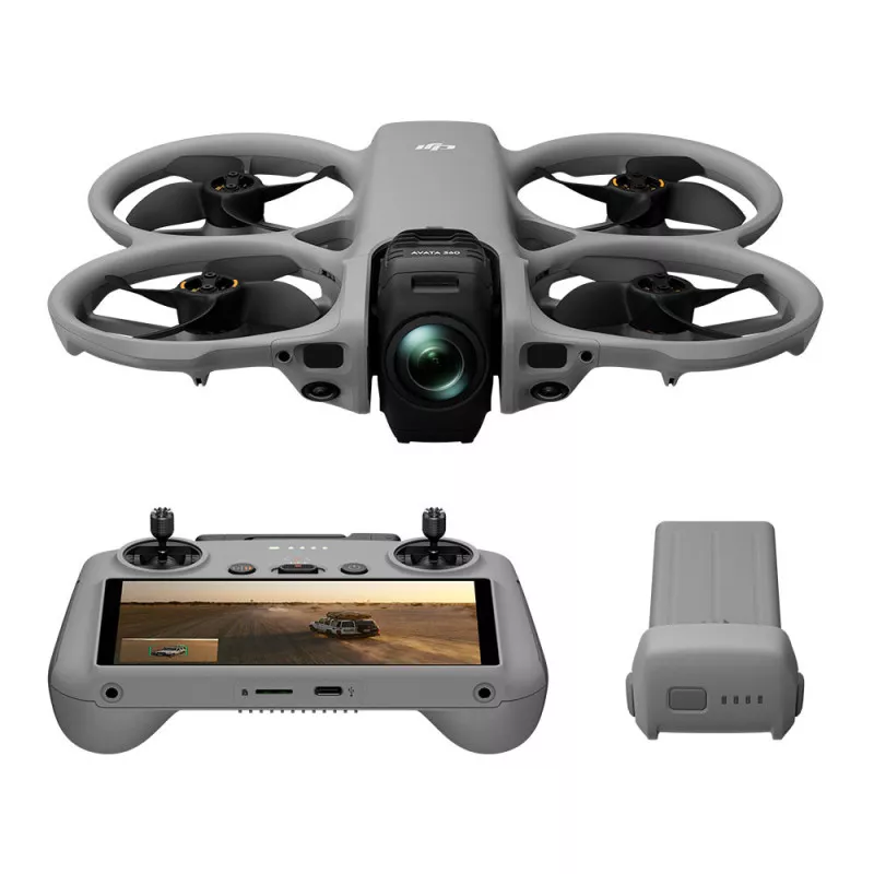 DJI Avata 360 - Drone FPV 8K 360° immersif nouvelle génération
