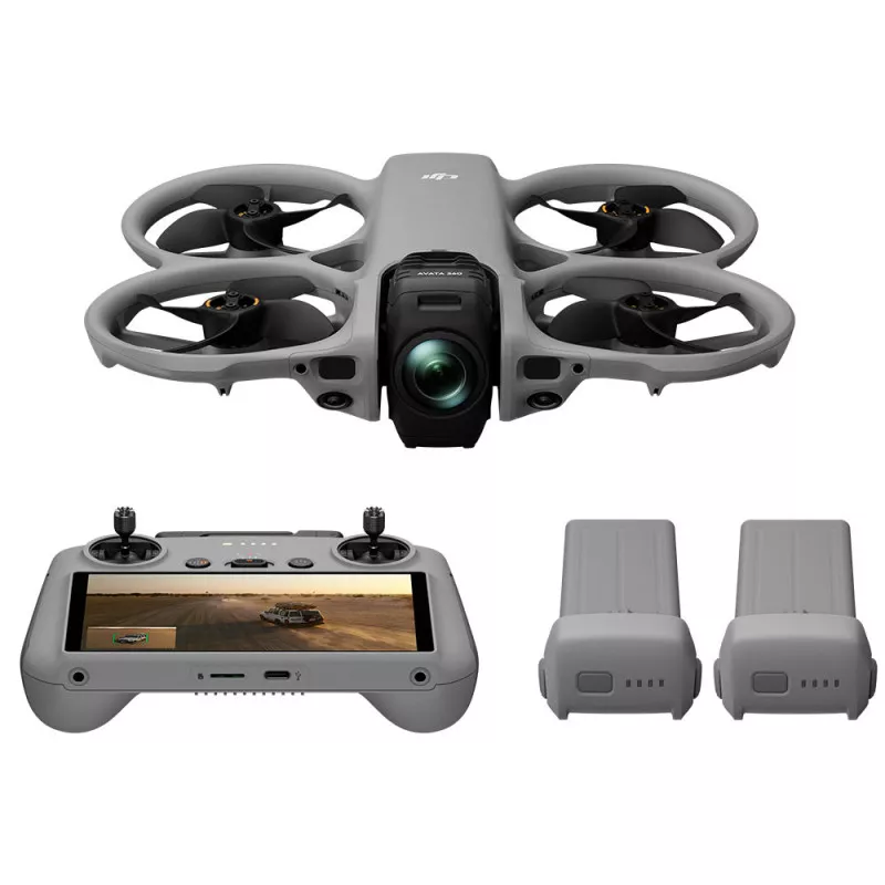 DJI Avata 360 - Drone FPV 8K 360° immersif nouvelle génération