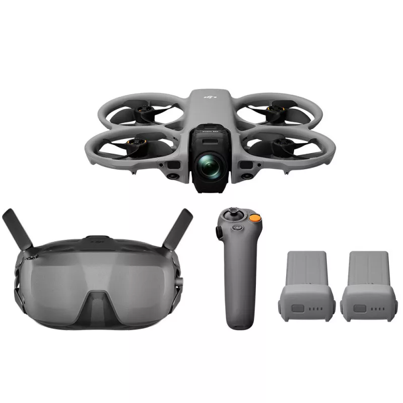 DJI Avata 360 - Drone FPV 8K 360° immersif nouvelle génération