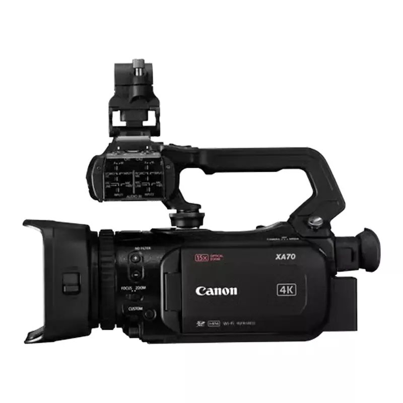 Canon XA70 - Caméscope 4K 1” Zoom 15x professionnel