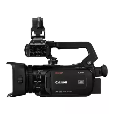 Canon XA70 - Caméscope 4K 1” Zoom 15x professionnel