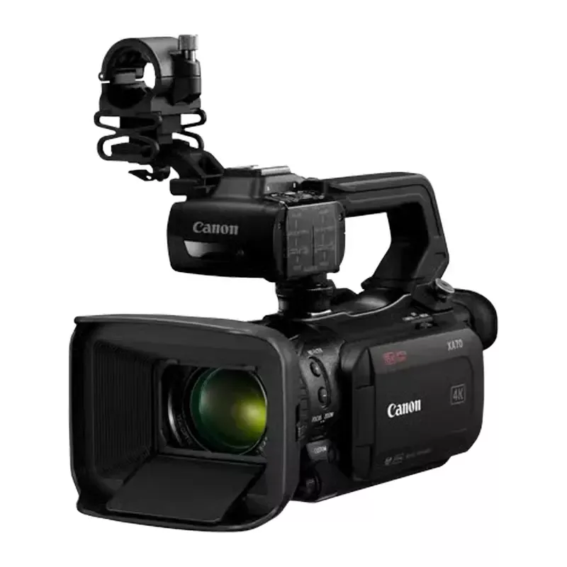 Canon XA70 - Caméscope 4K 1” Zoom 15x professionnel