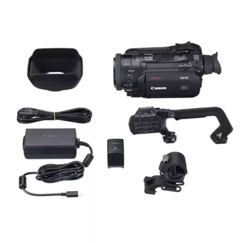 Canon XA70 - Caméscope 4K 1” Zoom 15x professionnel