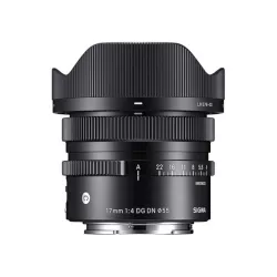 Sigma 17mm f/4 DG DN - Ultra grand-angle compact et léger