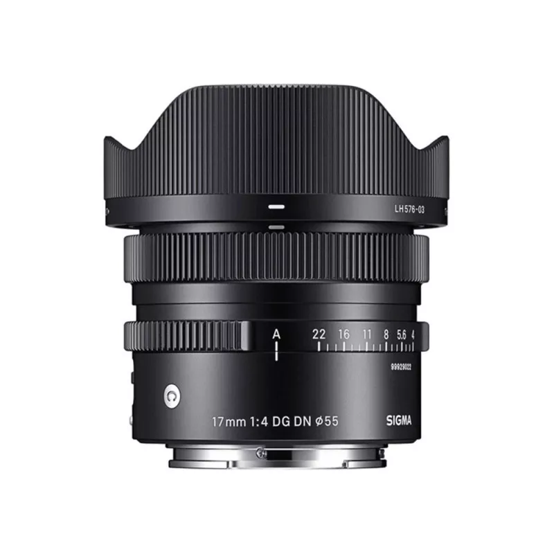 Sigma 17mm f/4 DG DN - Ultra grand-angle compact et léger