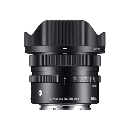 Sigma 17mm f/4 DG DN - Ultra grand-angle compact et léger