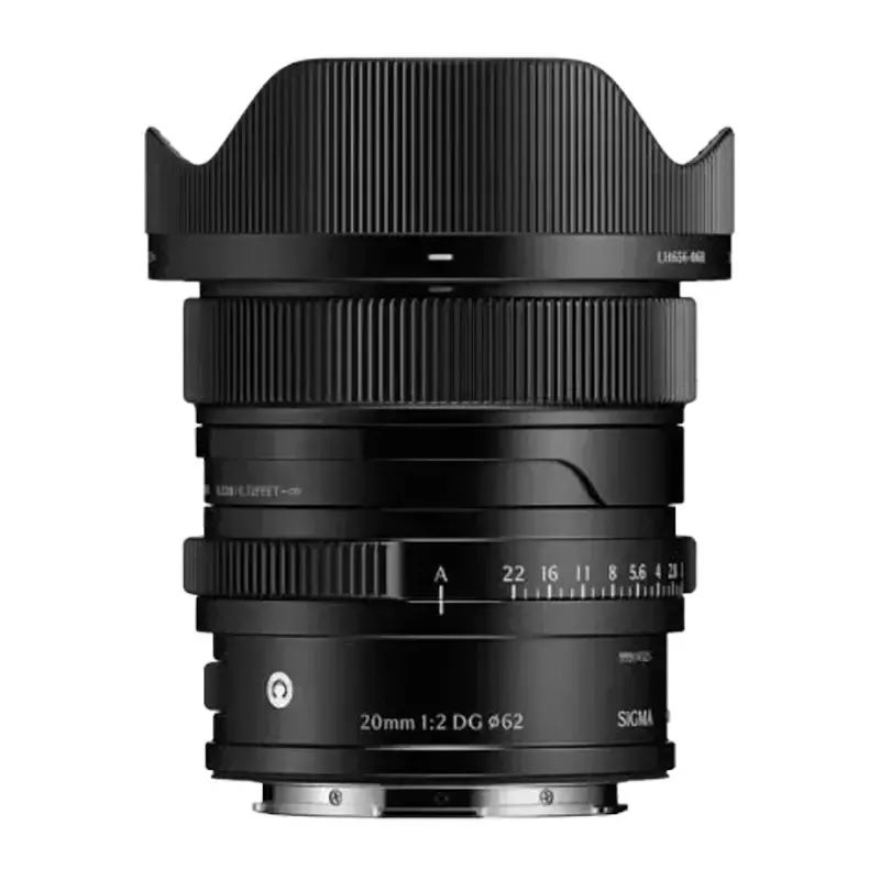 Sigma 20mm f/2 DG DN Contemporary objectif