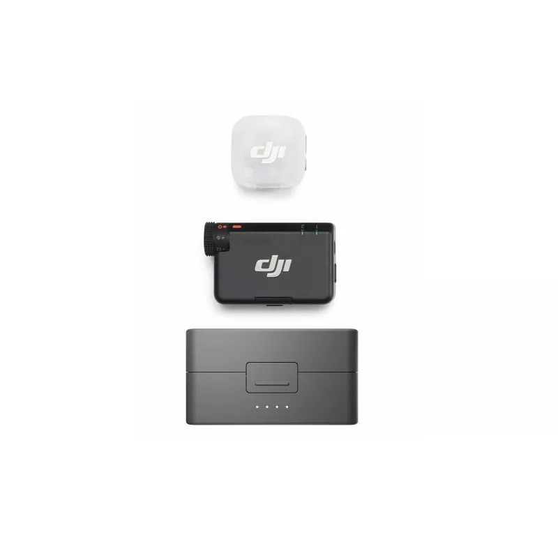 DJI Mic Mini 2 - Micro sans fil 400m, 48h et ultra compact